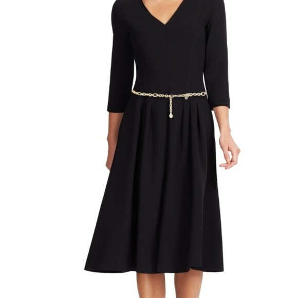 Kate Spade New York 🔥NWT🔥 chain belt lock & key detail SZ-S / M Small Medium - Picture 3 of 6